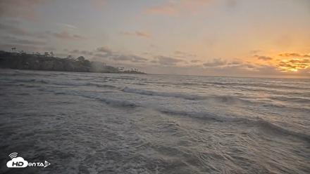 La Jolla Shores Live Surf Cam - Jul 23, 2026, 7:44pm PDT