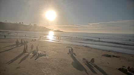 La Jolla Shores Live Surf Cam - Mar 1, 2026, 5:01pm PST