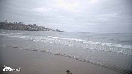 La Jolla Shores Live Surf Cam - Sep 15, 2026, 7:49am PDT