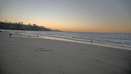 La Jolla Shores Live Surf Cam - Nov 19, 2025, 4:48pm PST