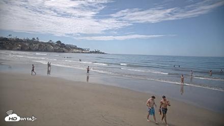 La Jolla Shores Live Surf Cam - Sep 9, 2026, 1:13pm PDT