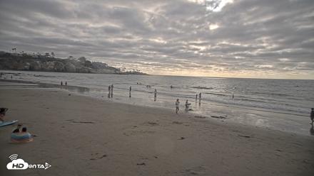La Jolla Shores Live Surf Cam - Aug 15, 2026, 6:15pm PDT