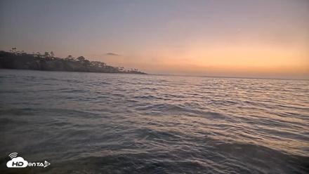 La Jolla Shores Live Surf Cam - Jul 15, 2026, 8:24pm PDT