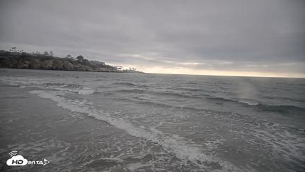 La Jolla Shores Live Surf Cam - Jun 15, 2026, 6:30pm PDT