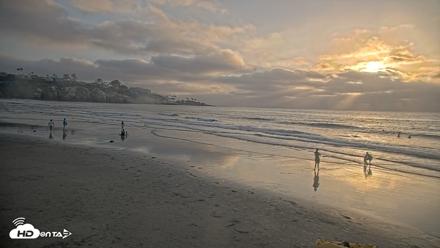 La Jolla Shores Live Surf Cam - Aug 2, 2026, 7:18pm PDT