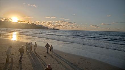 La Jolla Shores Live Surf Cam - Dec 27, 2025, 4:25pm PST