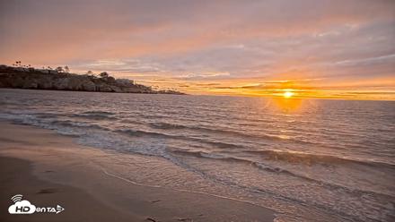 La Jolla Shores Live Surf Cam - Apr 12, 2026, 7:13pm PDT