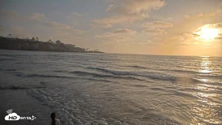 La Jolla Shores Live Surf Cam - Jul 15, 2026, 7:24pm PDT