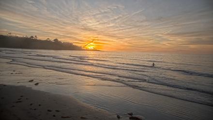 La Jolla Shores Live Surf Cam - Feb 24, 2026, 5:39pm PST