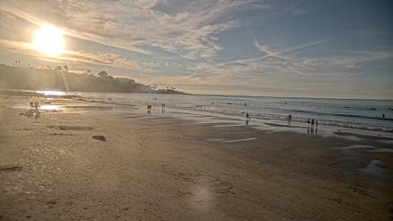 La Jolla Shores Live Surf Cam - Jan 17, 2026, 4:24pm PST