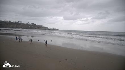 La Jolla Shores Live Surf Cam - Oct 11, 2026, 4:00pm PDT