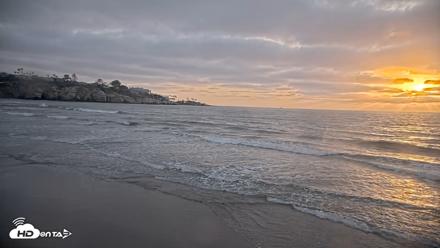 La Jolla Shores Live Surf Cam - May 22, 2026, 7:29pm PDT