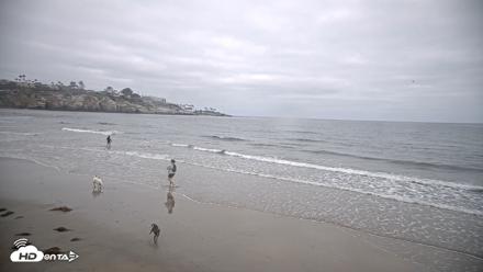 La Jolla Shores Live Surf Cam - Jun 25, 2026, 7:49am PDT