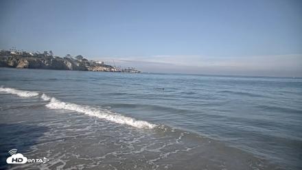 La Jolla Shores Live Surf Cam - Oct 21, 2026, 9:58am PDT