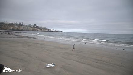 La Jolla Shores Live Surf Cam - Jul 14, 2026, 6:56am PDT