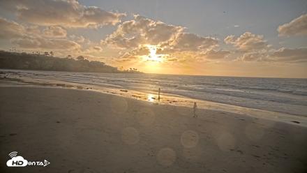 La Jolla Shores Live Surf Cam - Sep 28, 2026, 6:19pm PDT
