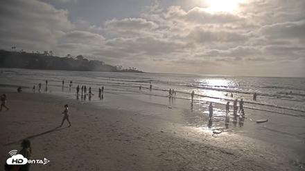La Jolla Shores Live Surf Cam - Aug 2, 2026, 6:14pm PDT