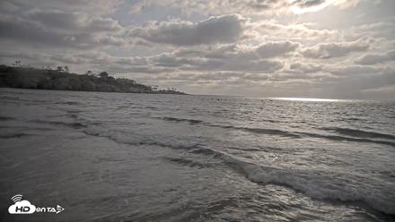 La Jolla Shores Live Surf Cam - May 23, 2026, 6:13pm PDT