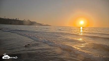 La Jolla Shores Live Surf Cam - Aug 22, 2026, 7:10pm PDT