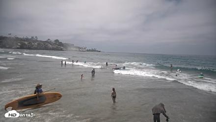 La Jolla Shores Live Surf Cam - Aug 1, 2026, 1:06pm PDT