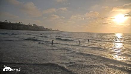 La Jolla Shores Live Surf Cam - Jul 15, 2026, 7:18pm PDT