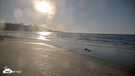 La Jolla Shores Live Surf Cam - Oct 14, 2026, 5:14pm PDT