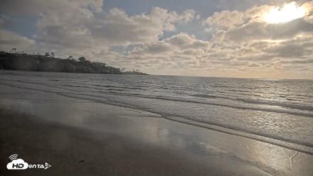 La Jolla Shores Live Surf Cam - Jul 5, 2026, 6:59pm PDT