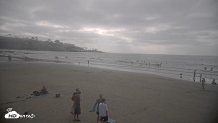 La Jolla Shores Live Surf Cam - Sep 12, 2026, 4:24pm PDT