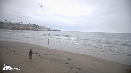 La Jolla Shores Live Surf Cam - Aug 6, 2026, 7:18am PDT