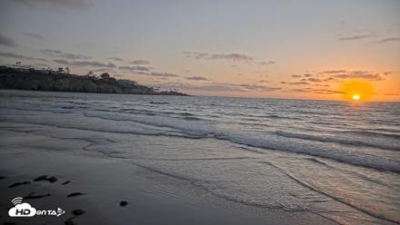 La Jolla Shores Live Surf Cam - May 6, 2026, 7:31pm PDT