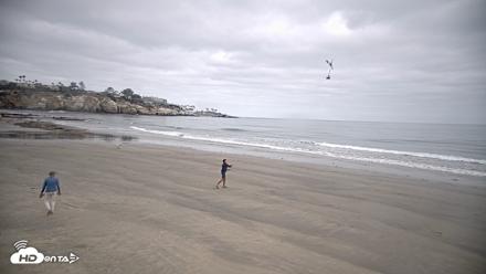 La Jolla Shores Live Surf Cam - Jul 2, 2026, 7:53am PDT