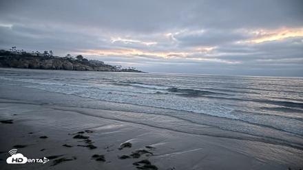 La Jolla Shores Live Surf Cam - May 7, 2026, 7:25pm PDT