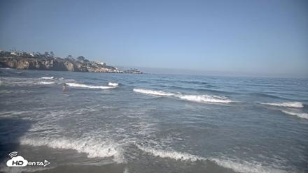 La Jolla Shores Live Surf Cam - Oct 2, 2026, 9:24am PDT