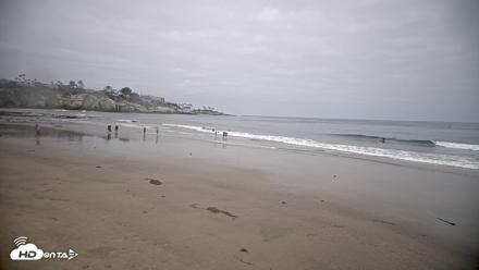 La Jolla Shores Live Surf Cam - Jun 7, 2026, 8:56am PDT