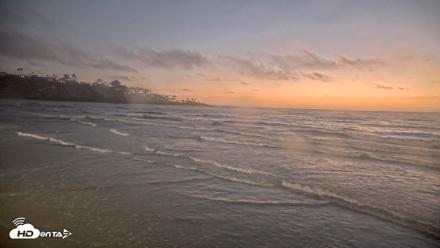La Jolla Shores Live Surf Cam - Jul 22, 2026, 8:25pm PDT