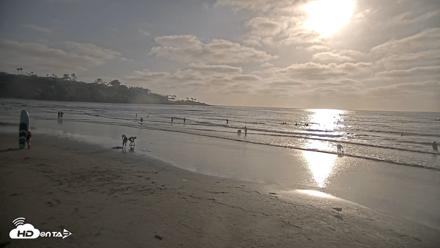 La Jolla Shores Live Surf Cam - Aug 3, 2026, 6:28pm PDT