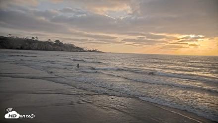 La Jolla Shores Live Surf Cam - May 22, 2026, 7:10pm PDT