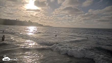La Jolla Shores Live Surf Cam - Oct 19, 2026, 5:05pm PDT