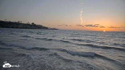 La Jolla Shores Live Surf Cam - Apr 27, 2026, 7:27pm PDT