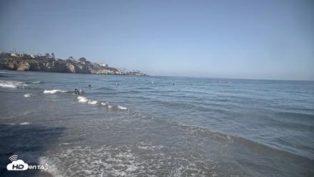 La Jolla Shores Live Surf Cam - Oct 19, 2026, 9:40am PDT