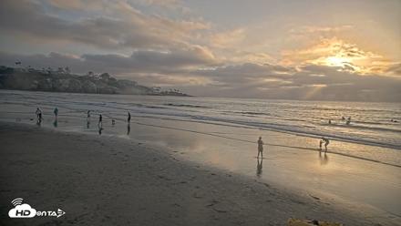 La Jolla Shores Live Surf Cam - Aug 2, 2026, 7:18pm PDT
