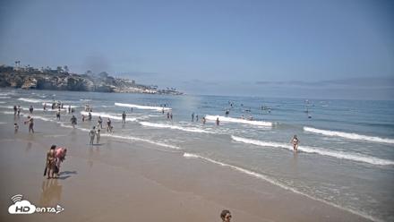 La Jolla Shores Live Surf Cam - Aug 22, 2026, 12:00pm PDT