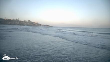 La Jolla Shores Live Surf Cam - Sep 29, 2026, 6:57am PDT
