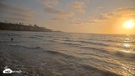 La Jolla Shores Live Surf Cam - Jul 15, 2026, 7:33pm PDT