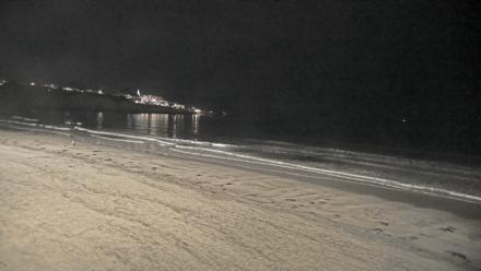 La Jolla Shores Live Surf Cam - Dec 30, 2025, 9:14pm PST