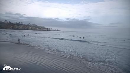 La Jolla Shores Live Surf Cam - Jul 12, 2026, 8:17am PDT