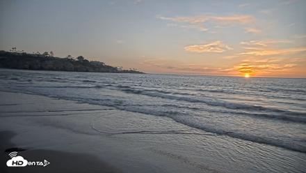 La Jolla Shores Live Surf Cam - Apr 23, 2026, 7:24pm PDT