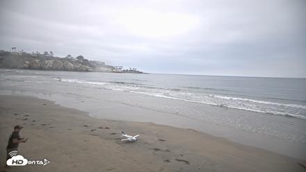 La Jolla Shores Live Surf Cam - Aug 6, 2026, 7:21am PDT