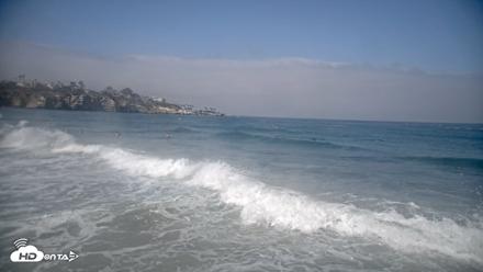 La Jolla Shores Live Surf Cam - Sep 13, 2026, 10:34am PDT