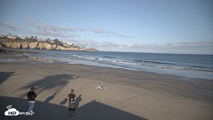 La Jolla Shores Live Surf Cam - May 6, 2026, 7:34am PDT